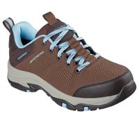Skechers Trego Trail Destiny pour femme, Garniture textile synthétique chocolat, 38 EU