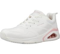 Skechers Tres-air, Basket Femme, White Hot Melt Mesh,35 EU