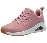 Skechers Tres-air Uno Ah MazingSneaker pour Femme, Textile Durasuede Rose, 39 EU