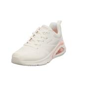 Skechers Femme Tres-Air Uno Revolution-Airy Basket, White Hot Melt/Mesh, 39 EU