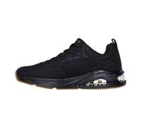 Skechers Baskets Tres-air Uno-Casairal pour homme, noir/noir, 45.5 EU