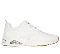 Skechers Tres-Air UNO - Casairal Chaussures Moyen Width en Blanc, Pointure 41