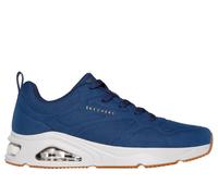 Skechers Tres-Air UNO - Casairal Chaussures Moyen Width en Bleu Marine, Pointure 39.5