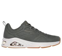 Skechers Tres-Air UNO - Casairal Chaussures Moyen Width en Olive, Pointure 42