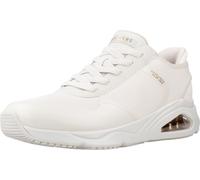 Skechers Femme Tres-air Uno Basket, Blanc, 38 EU