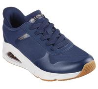 Skechers Baskets Femme Tres-Air Uno Easy Steppers Maille thermofusible Bleu marine 38 EU