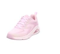 Skechers Tres-AIR UNO GLIT-Airy Femme, Maille thermofusible à Paillettes Rose Clair, 37 EU