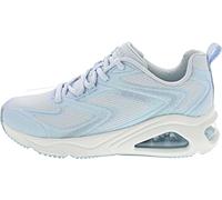 Skechers Femme Tres-AIR UNO GLIT-Airy, Maille Chaude de Fonte de Paillettes Bleues de Lt, 39 EU