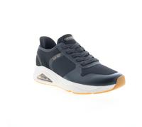 Skechers Tres Air Uno Necessairy baskets pour hommes en toile noir
