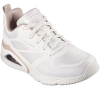 Skechers Tres-Air Uno - Revolution-Airy Blanc/Beige 8 (41) Female