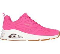 Skechers Tres-Air Uno - Revolution-Airy Hot Pk DrSde/Tx 5 (38) Female