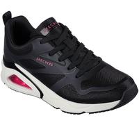 Skechers Tres-Air Uno - Revolution-Airy Noir/Rose 5 (38) Female