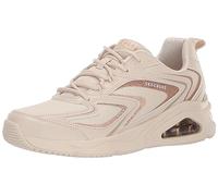 Skechers Tres-air Uno-Shim-airy Baskets pour femme, ivoire, 41 EU