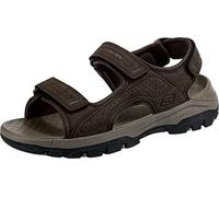 Skechers Tresmen Garo Sandales pêcheur, Chocolat, 42.5 EU