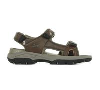 Skechers Sandales Tresmen Hirano Marron Homme Bout ouvert Taille 45