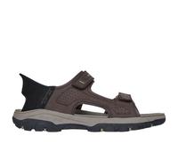Skechers Homme Tresmen-Reece Sandale de Sport, Chocolate, 42 EU