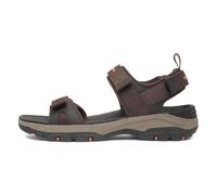 Skechers Sandales de randonnée Tresmen Ryer Homme Chocolate Taille 46