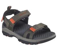 Skechers Sandales Tresmen pour homme – Maille synthétique olive – 41 EU