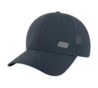 Skechers Triple S Logo Hat Casquette de Baseball, Bleu Marine, Taille Unique Homme