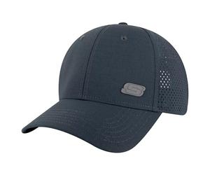 Skechers Triple S Logo Hat Casquette de Baseball, Bleu Marine, Taille Unique Homme