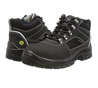 Chaussures de travail - Skechers - Trophus - Noir - Cuir Nubuck - Semelle mémoire 11