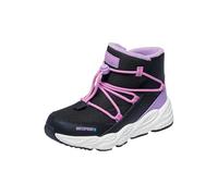 Skechers Turbo Tread-Winter Storm 303492L Bottes d'hiver pour enfant Bleu/rose, Bkmt Black Multi, 35 EU