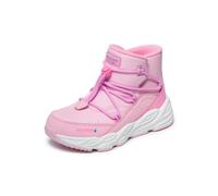 Skechers Turbo Tread-Winter Storm Enfants Bottes D'Hiver Baskets 303492L Rose
