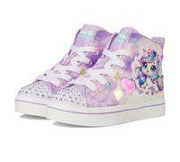Skechers TWI-Lites 2.0 314378l (Little Kid) Baskets pour Fille, Rose, 29 EU