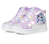 Skechers TWI-Lites 2.0 314378n (Toddler) Baskets pour Fille, Rose, 26 EU