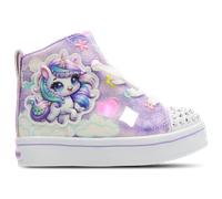 Skechers Twinkle Toes: Twi-Lites 2.0 - Unicorn Glam Chaussures Moyen Width en Lavande, Pointure 26