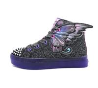 Skechers TWI-Lites 2.0 Twinkle Wishes Baskets, Noir, 29 EU