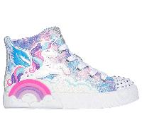 Skechers Twinkle Magic Shoes Moyen Width en Lavande, Pointure 32