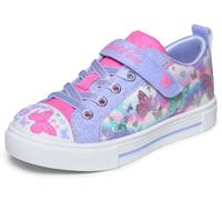 Skechers Twinkle Sparks Baskets pour Fille Lavande Synthétique/Multi Trim Pointure 43