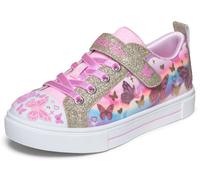 Skechers Twinkle Sparks Baskets pour Fille Rose Synthétique/Multi Trim Pointure 45