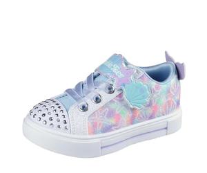 Skechers Twinkle Sparks Baskets sous-Marines Magiques Blanc/Multicolore Pointure 42