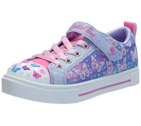 Skechers Twinkle Sparks Ombre Flutter Basket, Lavender, 33 EU