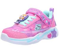 Skechers Twinkle Sparks Ombre Flutter, Basket Filles, Pink,