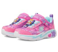 Skechers Twinkle Sparks Ombre Flutter, Basket Filles, Pink,