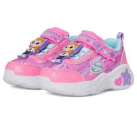 Skechers Twinkle Sparks Ombre Flutter, Basket Filles, Pink,
