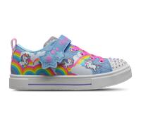 Skechers Twinkle Sparks Unisex Chaussures - Bleu - Taille: 21 - Plastique - Foot Locker Blue 21