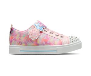 Skechers Twinkle Sparks - Sneakers Bébé - Rose - Pointure 35 - Plastique Pink 35