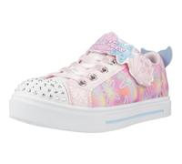 Skechers Sneakers bébé Twinkle Sparks – Rose – Plastique – Pointure 32.5