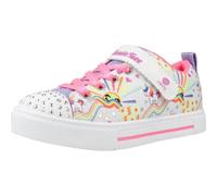 Skechers Twinkle Sparks - Unicorn Colour Blanc - 35