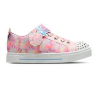 Skechers Baskets Magiques sous l'eau Twinkle Sparks-pour Fille, Rose/Multicolore, 33 EU