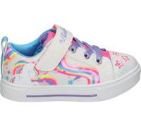 Skechers Twinkle Sparks-Whimsical Shimmer Baskets, Rose Bonbon, 26 EU