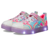 Skechers Twinkle Toes Baskets, Multi Synthetic/Trim, 36 EU