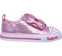 Skechers Twinkle Toes Itsy Bitsy Shoes Infant Girls Rose C9 (26) Female