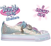Skechers Twinkle Toes Mermaid Magic Infants Trainers Or/Multicolore C11.5 (29) Female
