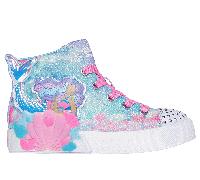 Skechers Twinkle Toes: Seashell Magic - Mermaid Sea Chaussures Moyen Width en Bleu, Pointure 27.5