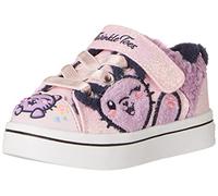 Skechers Twinkle Toes TWI-Lites 2.0 Baskets pour Fille, Taille 22 EU, Lavande Multicolore, légères et rembourrées, pour Le Quotidien et Les Loisirs
